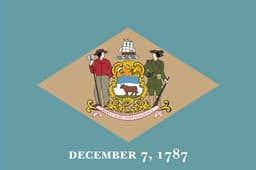 Flag of the State of Delaware