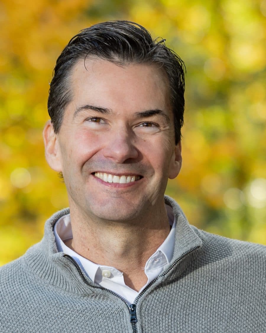 Eric No-Trump Hansen, Democratic candidate for U.S. Senate in Delaware